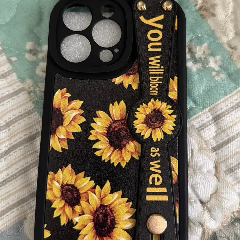 Sunflowers iPhone 13 Pro case